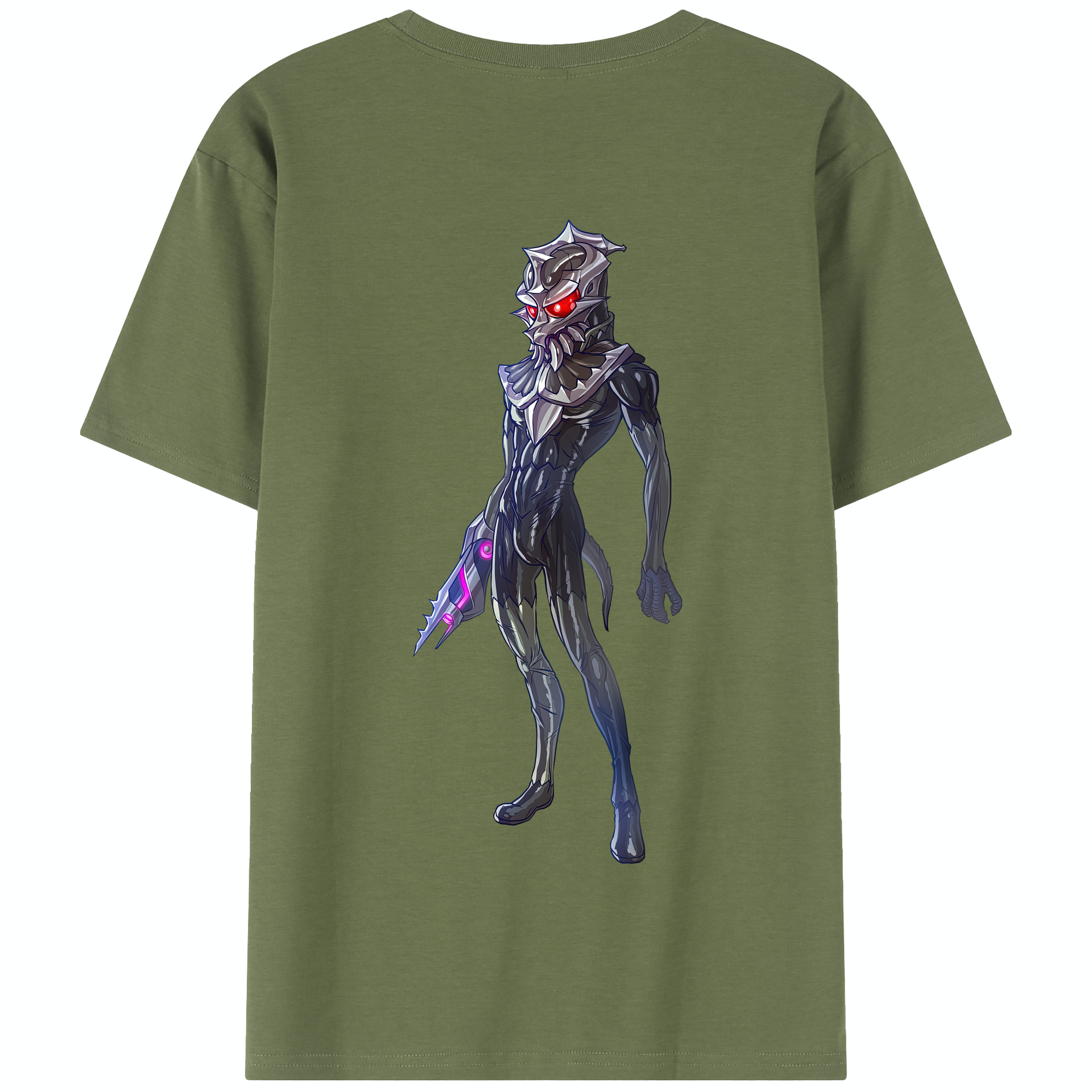 （画像用） ウルトラマン Ultraman 綿100％半袖Tシャツ（背面プリント）